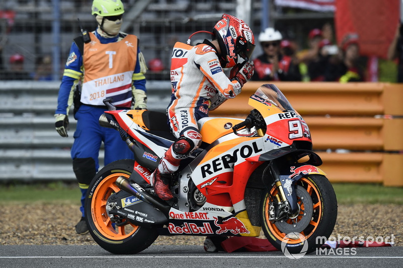 Переможець гонки Марк Маркес, Repsol Honda Team