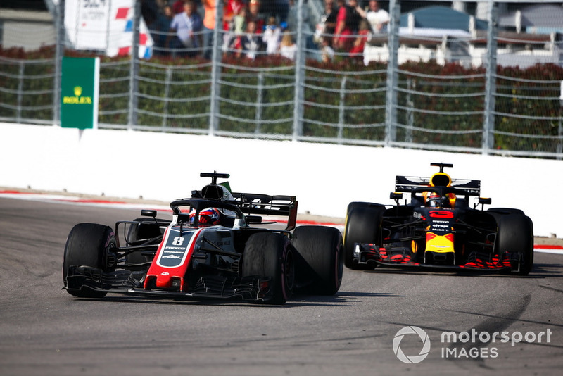 11e : Romain Grosjean (Haas F1)