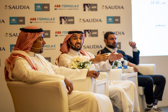 Presentazione del tracciato del ‘Saudia’ Ad Diriyah E-Prix