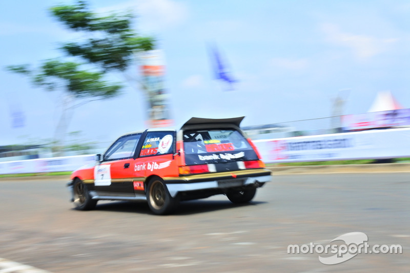 Alfin Mulia Rahman, Bank BJB B16 APSpeed