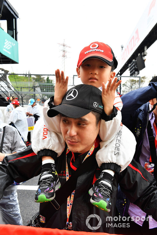 Japán Nagydíj - csütörtök - F1 2018