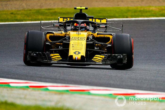 Carlos Sainz Jr., Renault Sport F1 Team R.S. 18