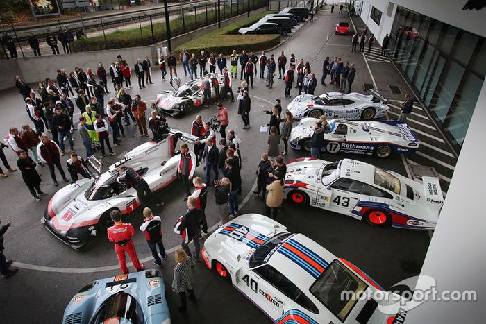 Porsche 919 Hybrid Evo en el museo Porsche