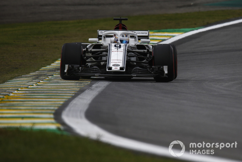 Ausfall: Marcus Ericsson, Sauber C37