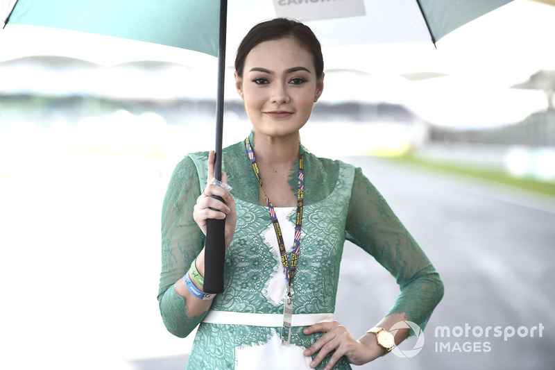 Grid Girl