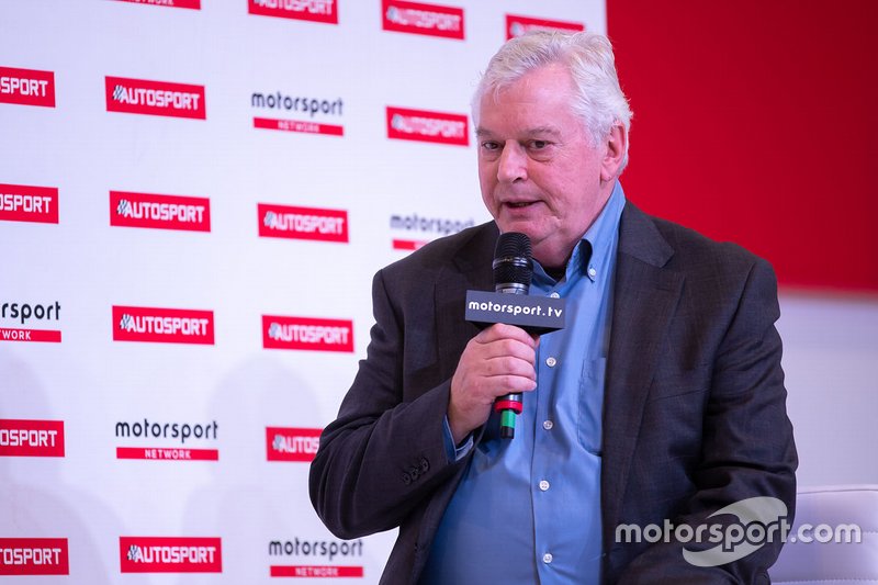 Pat Symonds on the Autosport Stage