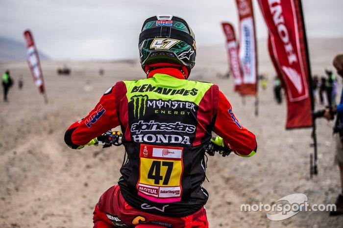 #47 Monster Energy Honda Team Honda: Kevin Benavides