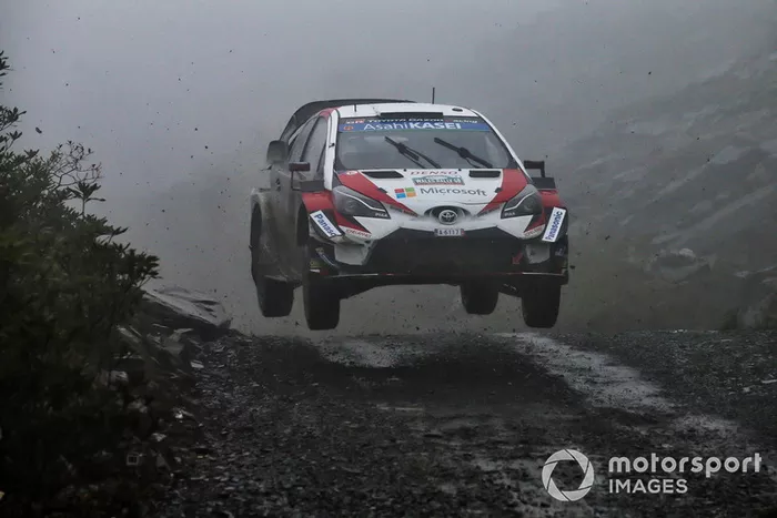Jari-Matti Latvala, Miikka Anttila, Toyota Gazoo Racing WRT Toyota Yaris WRC