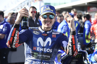 Race winner Maverick Viñales, Yamaha Factory Racing