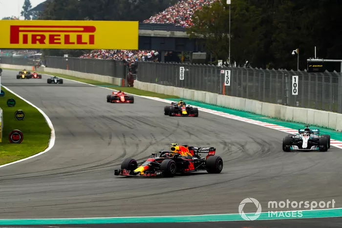 La victoria de Max Verstappen en el GP de México 2018:
