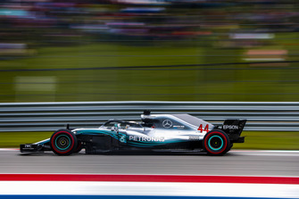Lewis Hamilton, Mercedes AMG F1 W09 EQ Power+