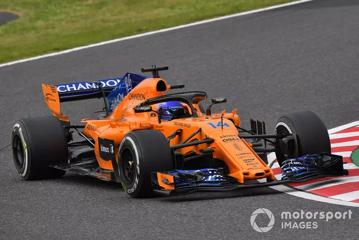 Fernando Alonso, McLaren MCL33 
