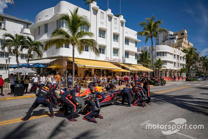 Max Verstappen, Red Bull Racing en Miami