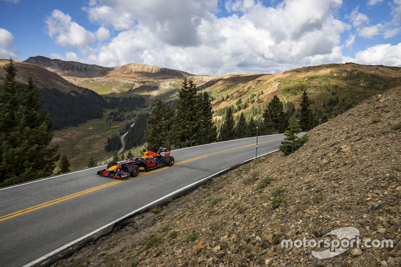 Макс Ферстаппен, Red Bull Racing, у Колорадо
