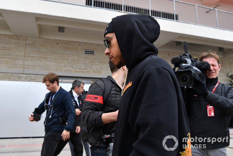 Lewis Hamilton, Mercedes AMG F1
