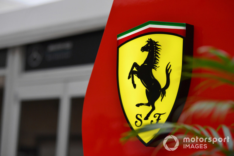 Le logo Ferrari