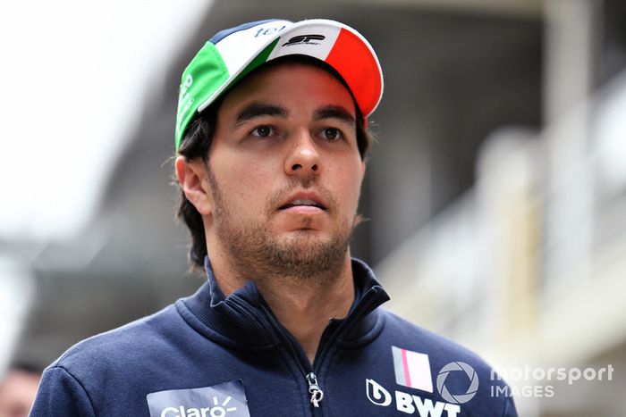 #11 Sergio Perez