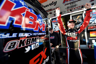 Harrison Burton, Kyle Busch Motorsports, Toyota Tundra DEX Imaging