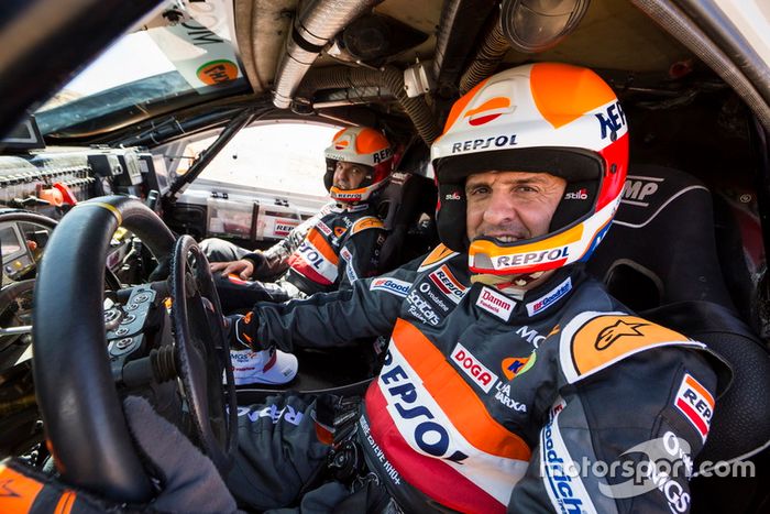 Isidre Esteve y Txema Villalobos, Repsol Rally Team 