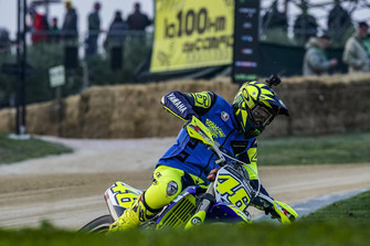 Valentino Rossi in azione