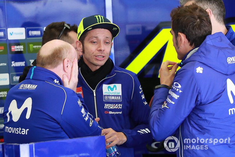 Valentino Rossi, Yamaha Factory Racing