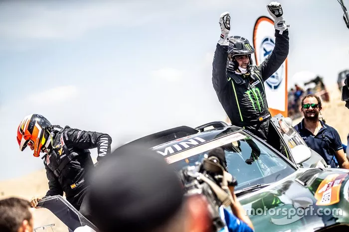 #307 X-Raid Team Mini: Nani Roma, Alex Haro