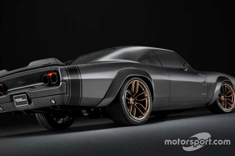 Концепт Dodge Super Charger
