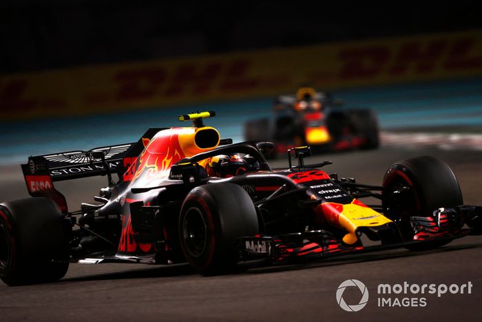 Max Verstappen, Red Bull Racing RB14, Daniel Ricciardo, Red Bull Racing RB14