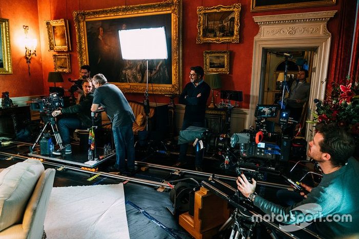 Rodaje de Motorsport Heroes