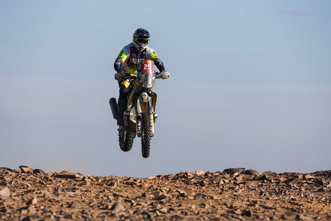 #25 Anquety Motorsport Husqvarna: Jerome Martiny