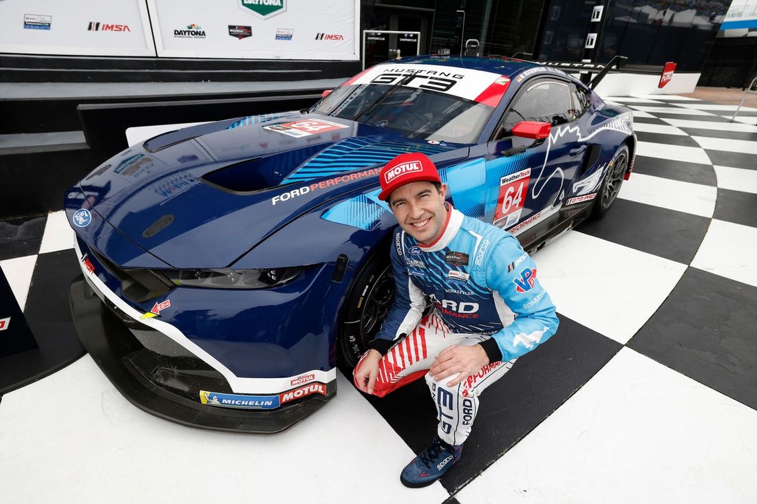 #64 Ford Multimatic Motorsports Ford Mustang GT3: Mike Rockenfeller
