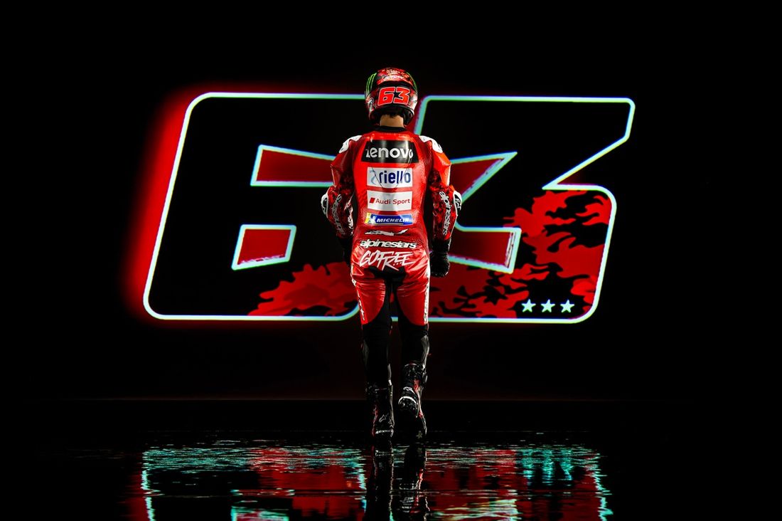 Francesco Bagnaia, Equipa Ducati