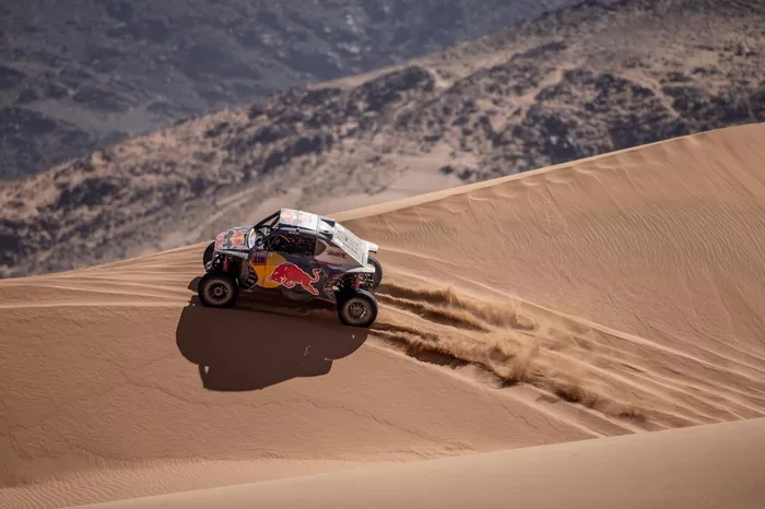 #319 Red Bull Off-Road Junior Team Taurus : Goncalo Guerreiro, Cadu Sachs