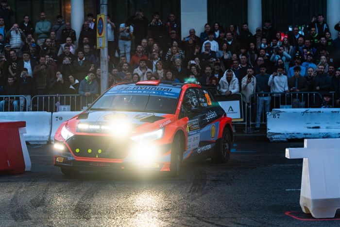 Pepe López, David Vázquez, Hyundai i20N Rally2