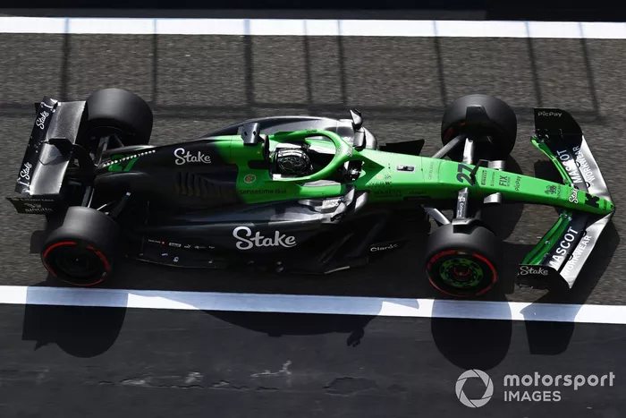 Nico Hulkenberg, Sauber