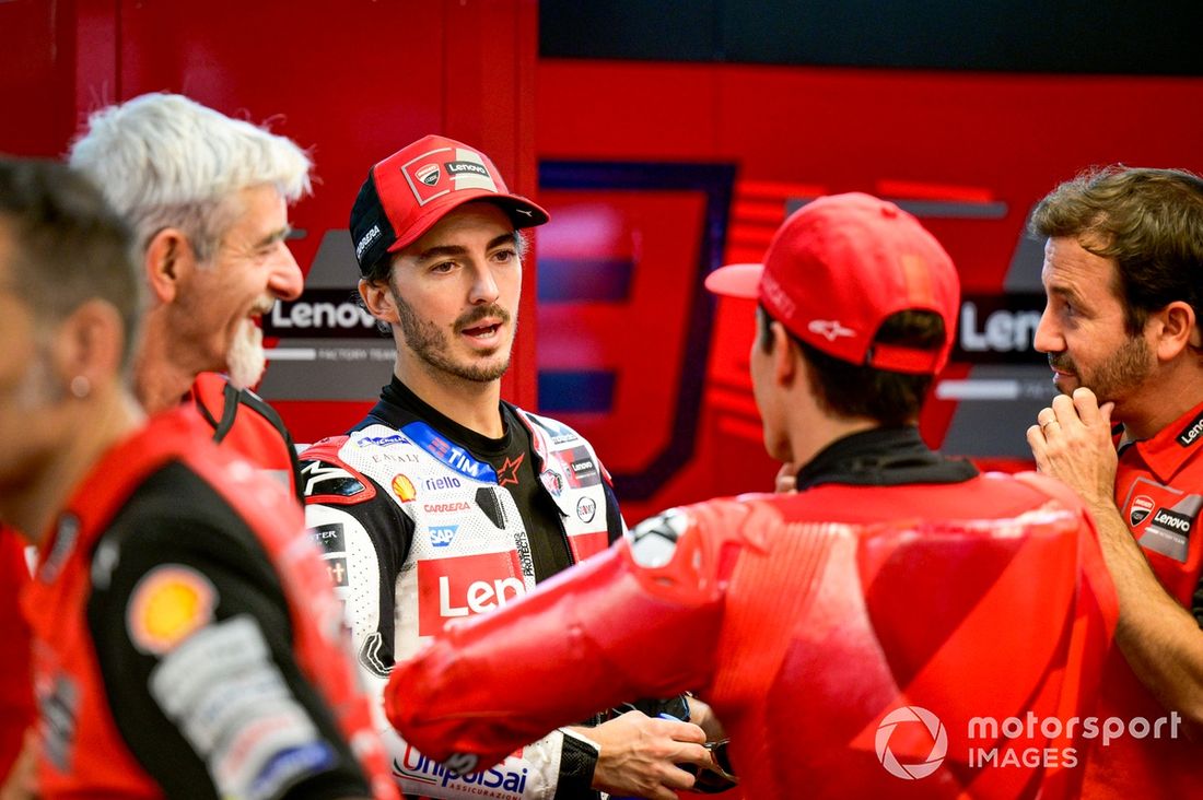 Marc Marquez, zespół Ducati, Francesco Bagnaia, zespół Ducati