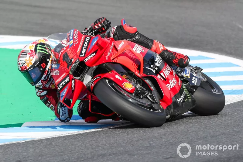 Francesco Bagnaia, Ducati Team