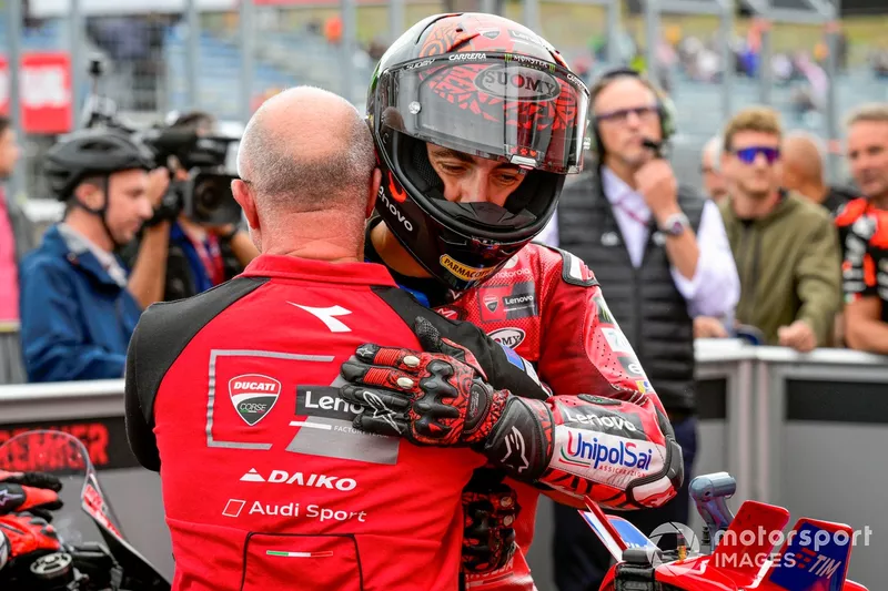 Francesco Bagnaia, Ducati Team