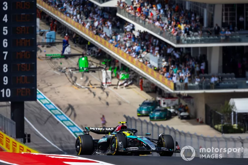 Lewis Hamilton, Mercedes F1 W15