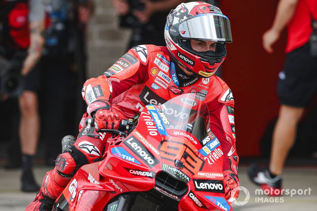 Marc Márquez, Equipo Ducati