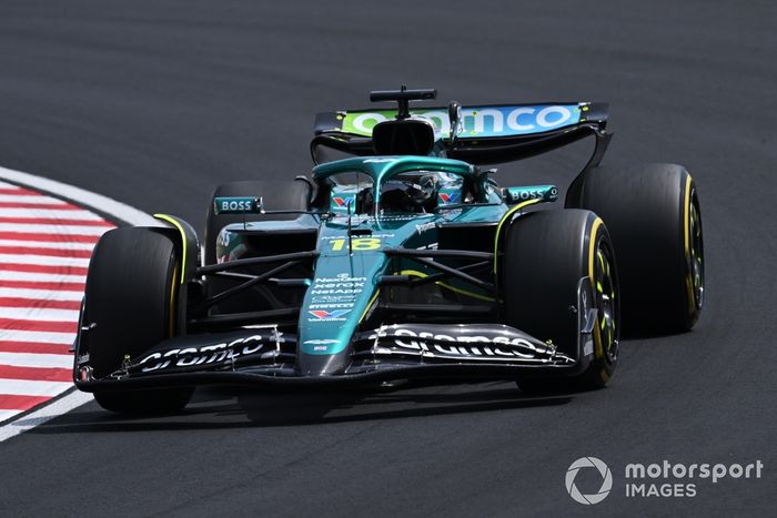 Lance Stroll, Aston Martin Racing