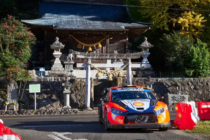 Thierry Neuville, Martijn Wydaeghe, Hyundai World Rally Team Hyundai i20 N Rally1
