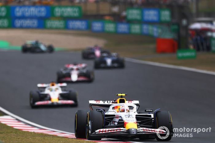 Isack Hadjar, RB F1 Team, Yuki Tsunoda, RB F1 Team