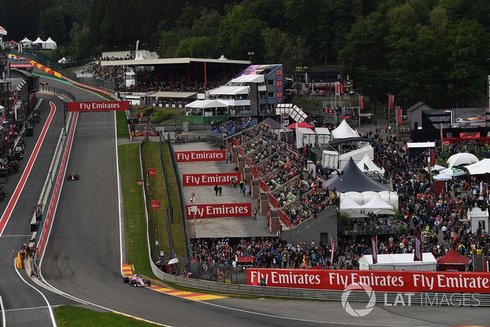 Esteban Ocon, Racing Point Force India VJM11