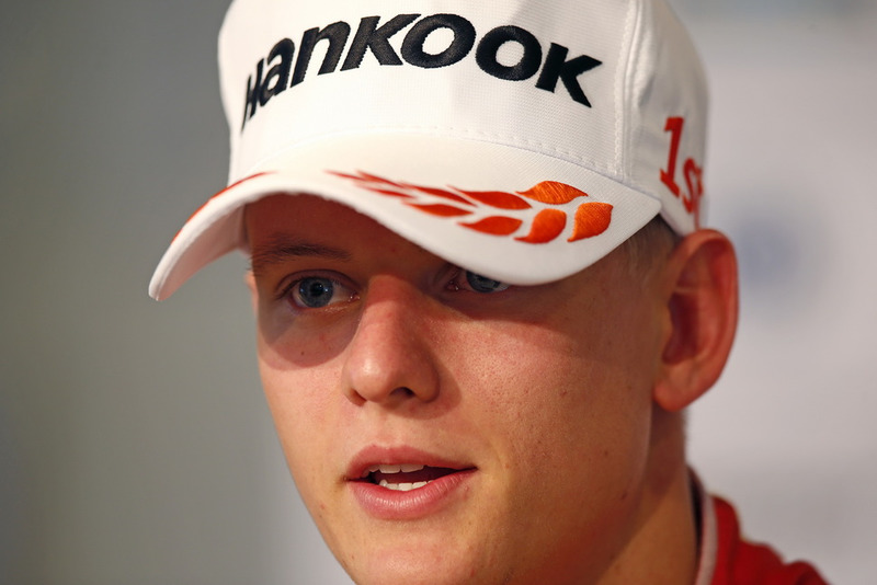 Conférence de presse, Mick Schumacher, PREMA Theodore Racing Dallara F317 - Mercedes-Benz
