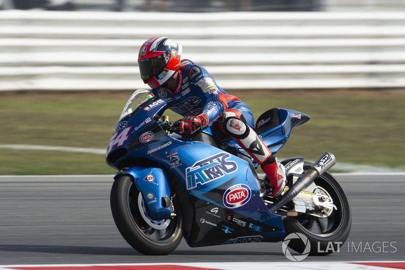 Mattia Pasini, Italtrans Racing Team