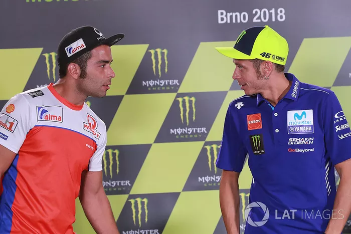 Danilo Petrucci, Pramac Racing, Valentino Rossi, Yamaha Factory Racing