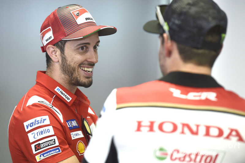 Андреа Довіціозо, Ducati Team