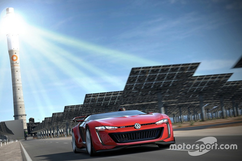 Volkswagen GTI Roadster Vision Gran Turismo