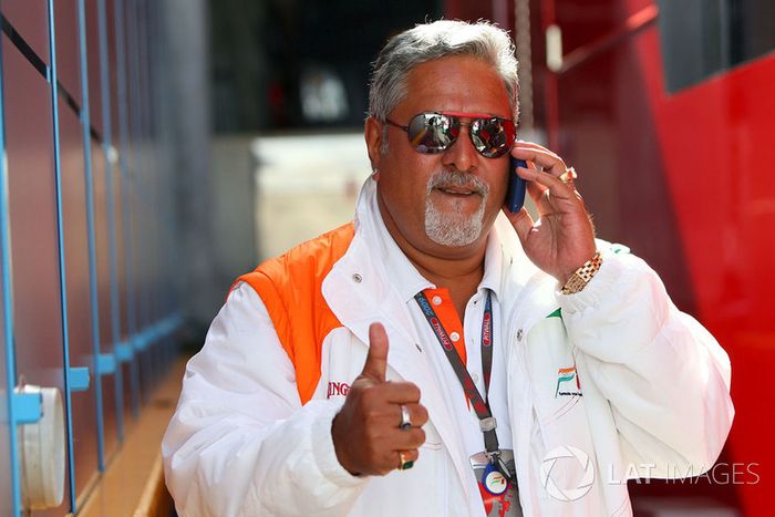 Dr. Vijay Mallya, Force India F1